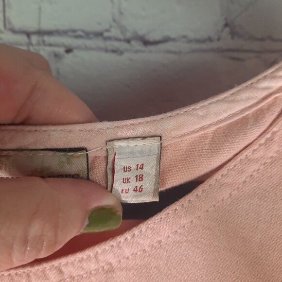 Anthropologie Holding Horses Lilibet Dip Dye Dress - Picture 7 of 12